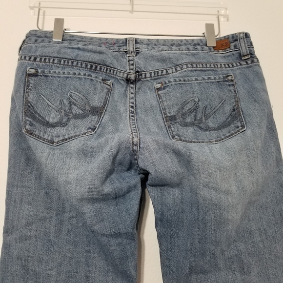 2 FOR 30 X2 Low Rise Flare Jeans - Picture 8 of 10